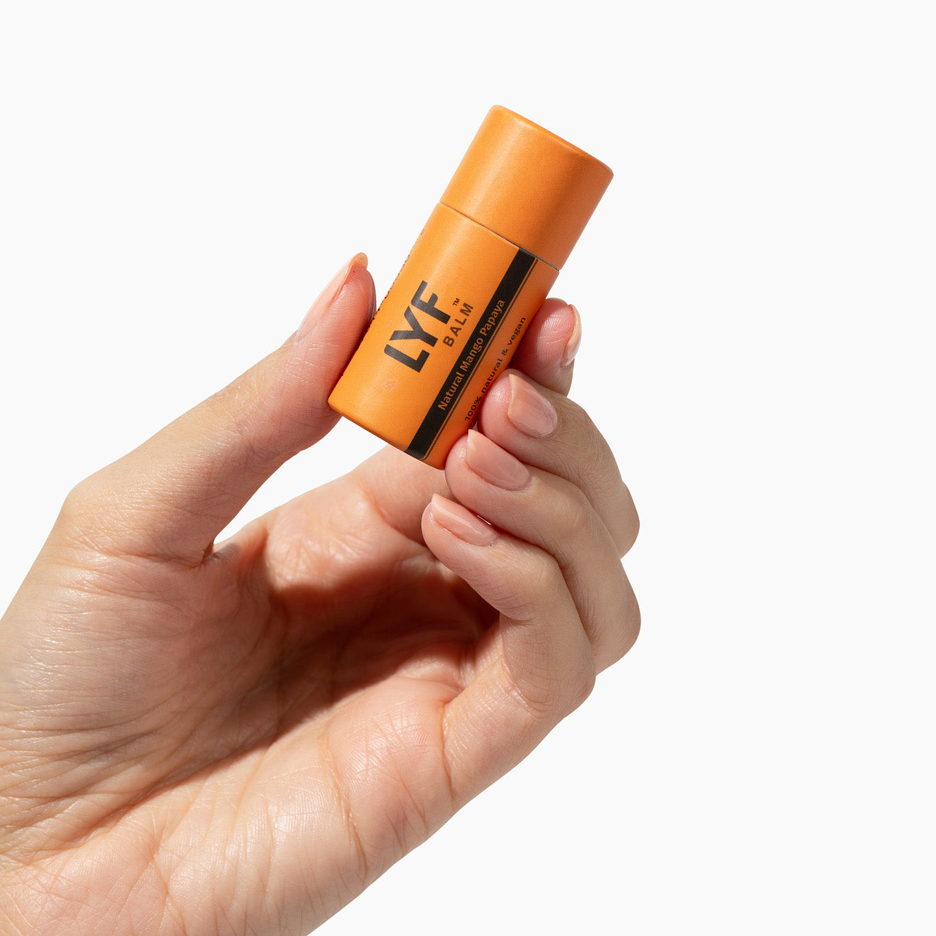 LYF Balm - World's Best 100% Natural Vegan Lip Balm - Mango Papaya