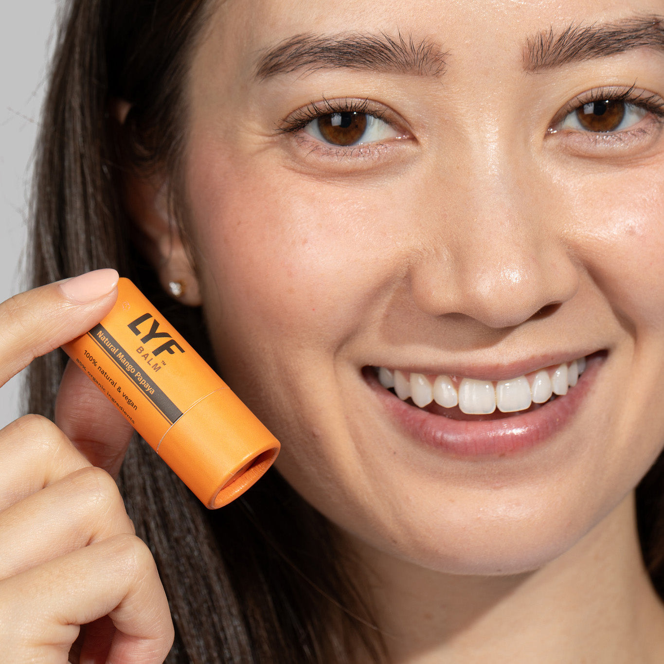 LYF Balm - World's Best 100% Natural Vegan Lip Balm - Mango Papaya