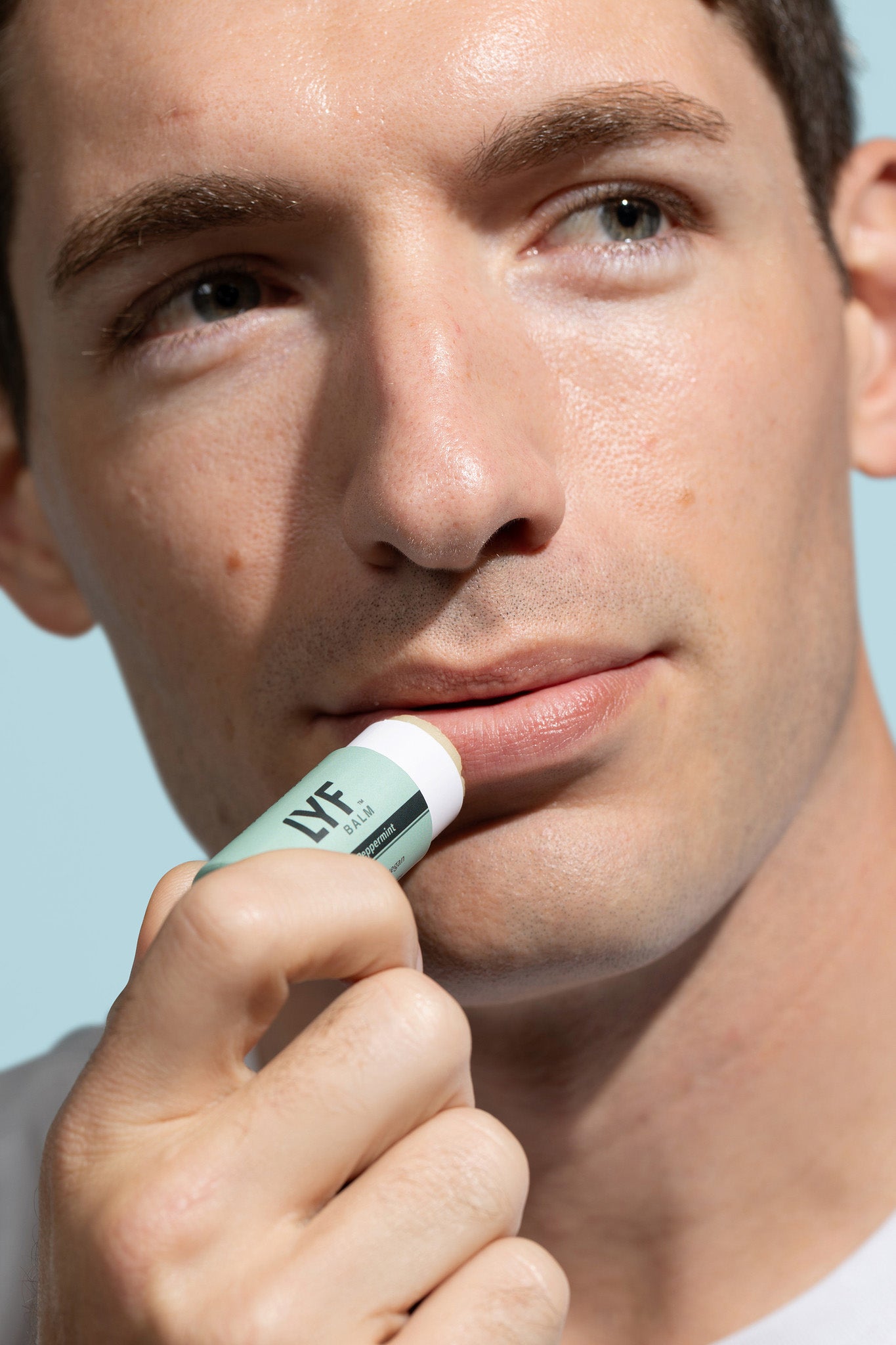LYF Balm - World's Best 100% Natural Vegan Lip Balm - Peppermint