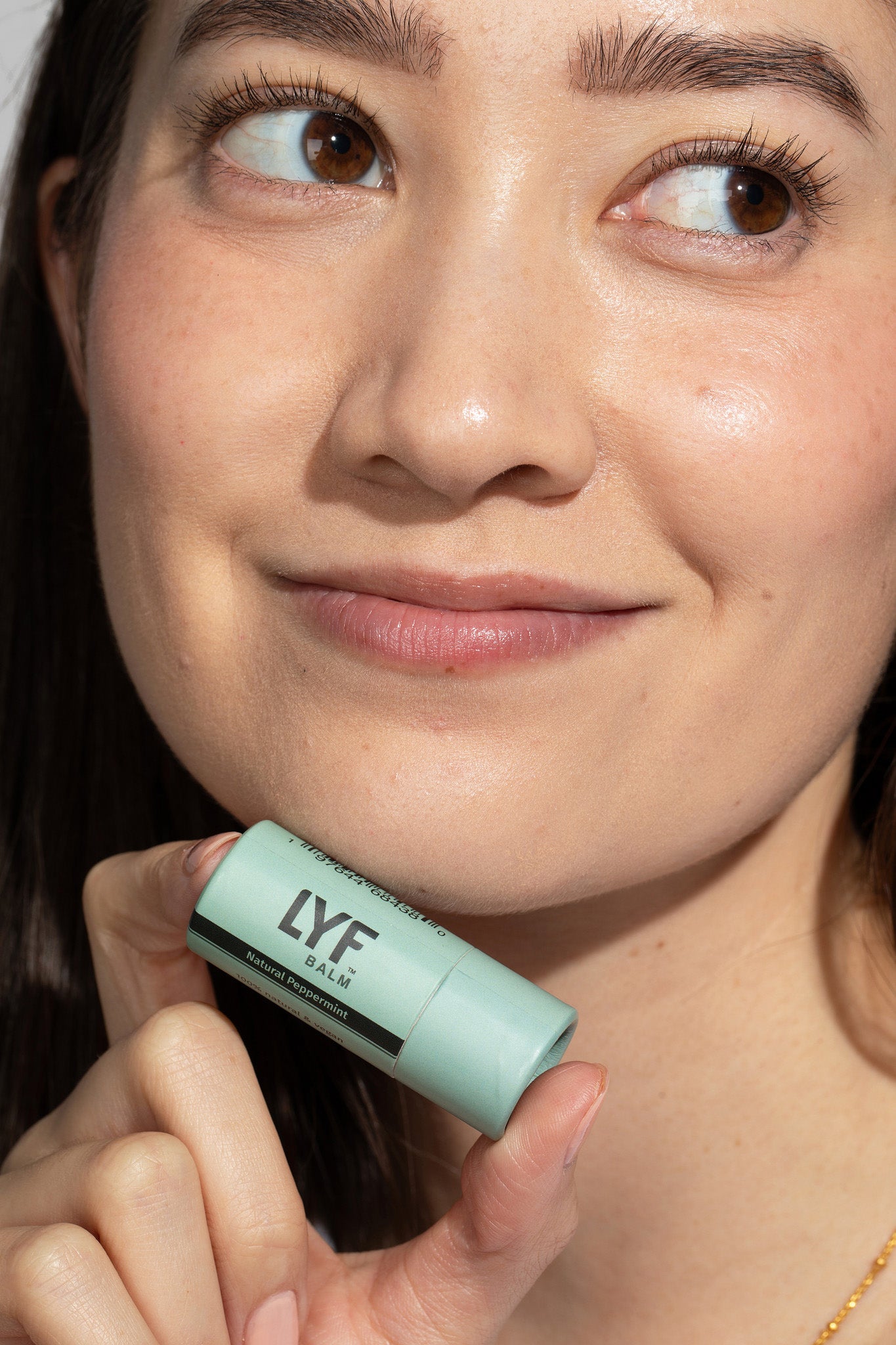 LYF Balm - World's Best 100% Natural Vegan Lip Balm - Peppermint