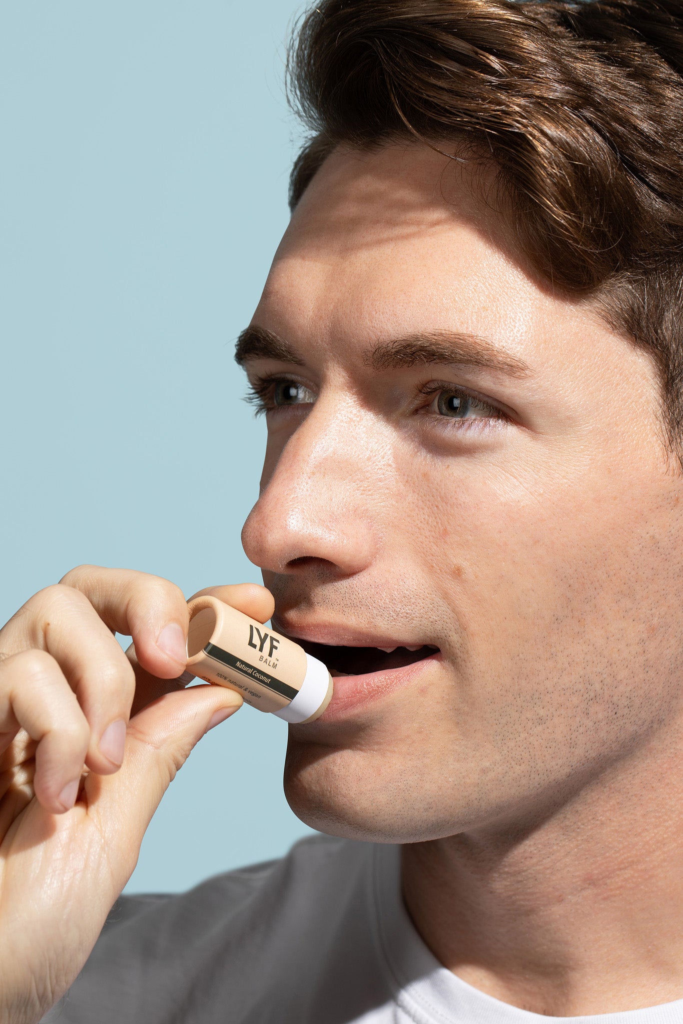 LYF Balm - World's Best 100% Natural Vegan Lip Balm - Coconut