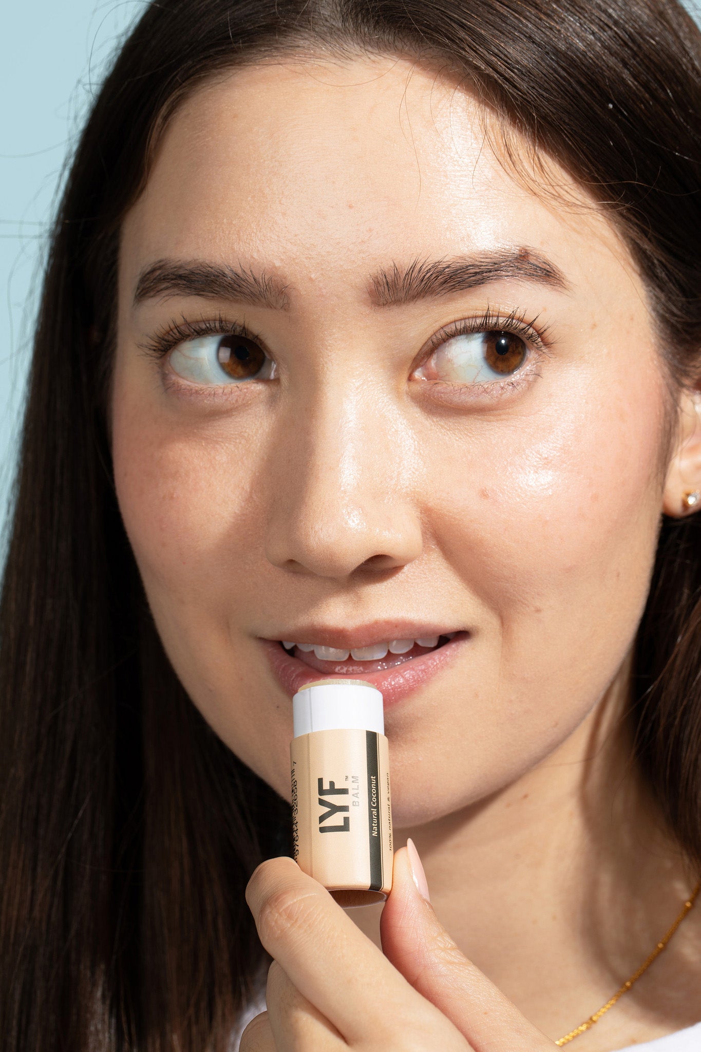 LYF Balm - World's Best 100% Natural Vegan Lip Balm - Coconut