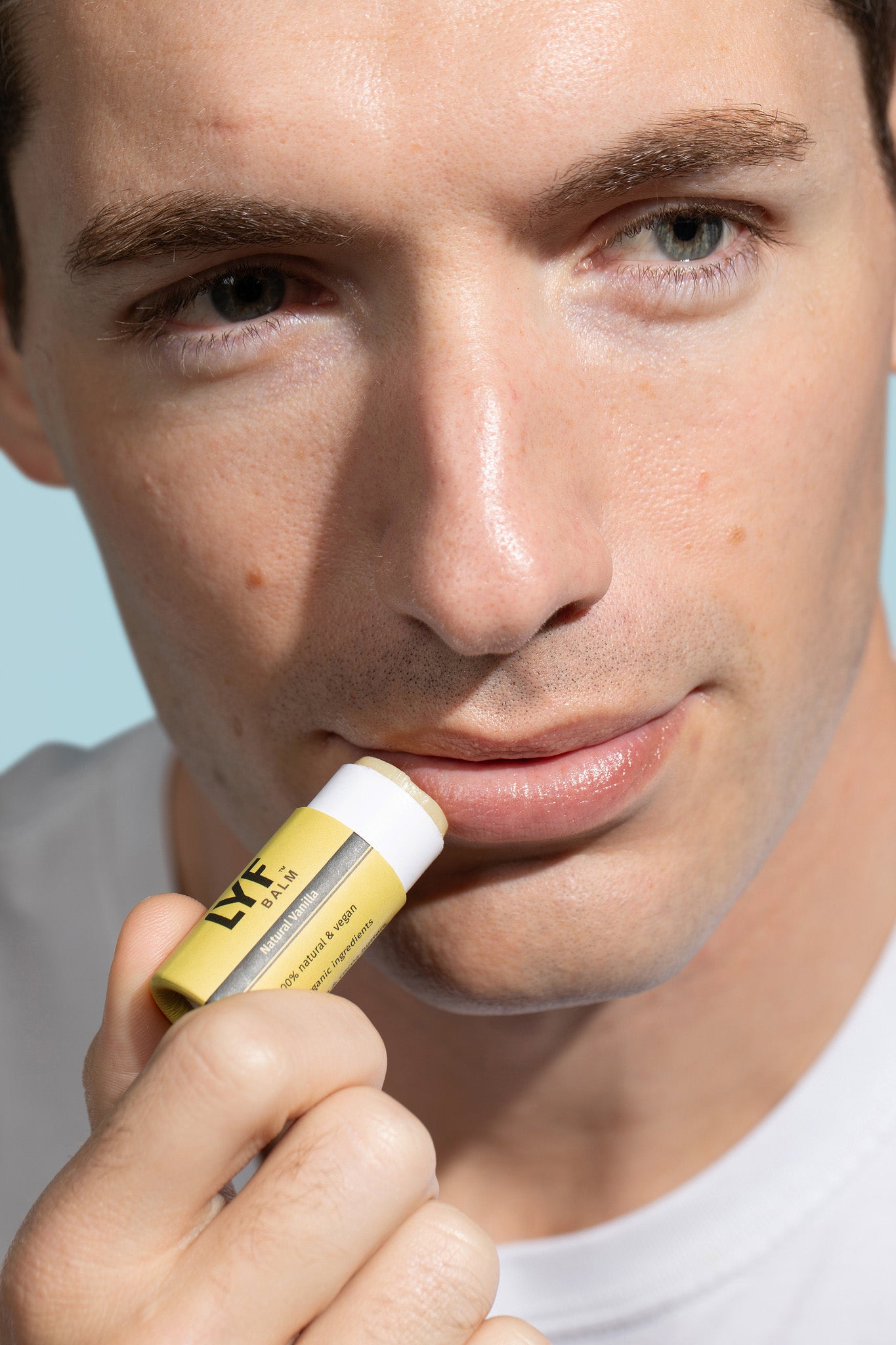 LYF Balm - World's Best 100% Natural Vegan Lip Balm - Vanilla