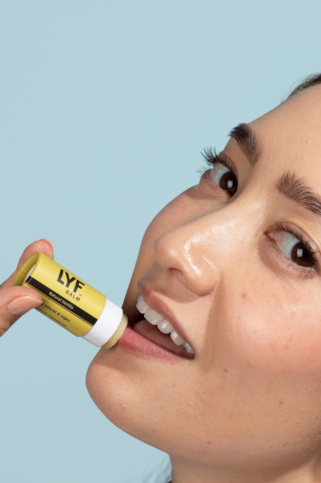 LYF Balm - World's Best 100% Natural Vegan Lip Balm - Vanilla