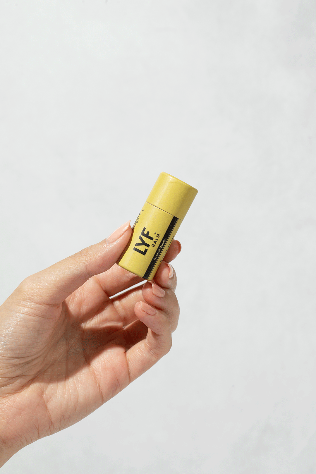 LYF Balm - World's Best 100% Natural Vegan Lip Balm - Vanilla