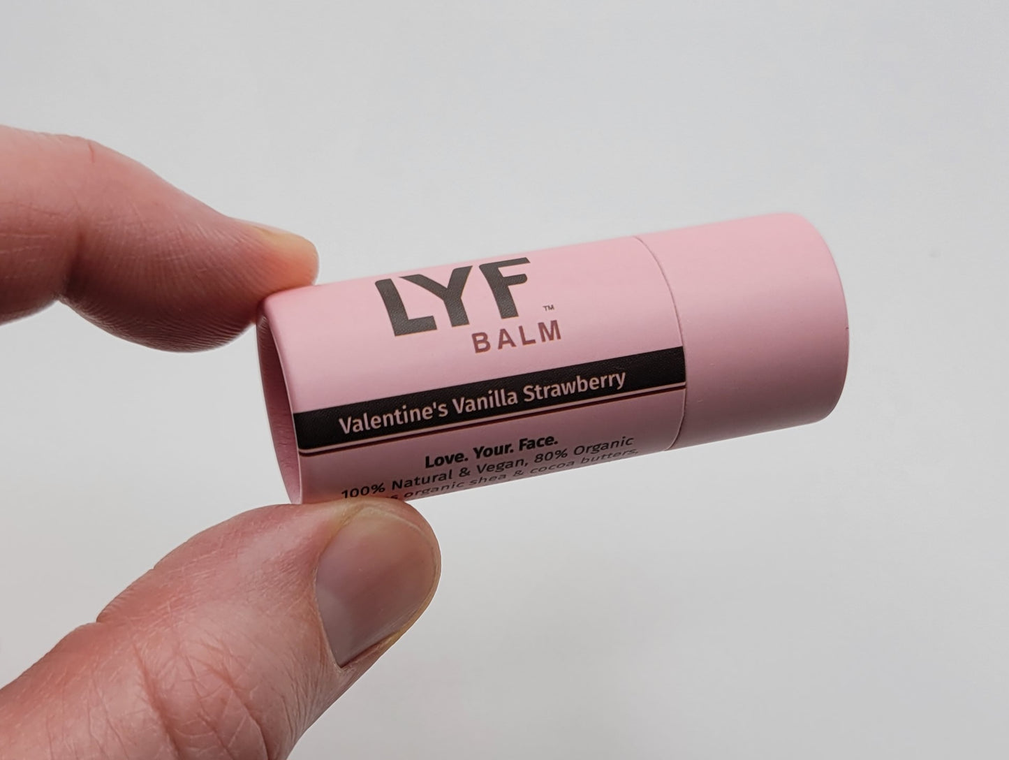 LYF Balm - World's Best 100% Natural Vegan Lip Balm - Valentine's