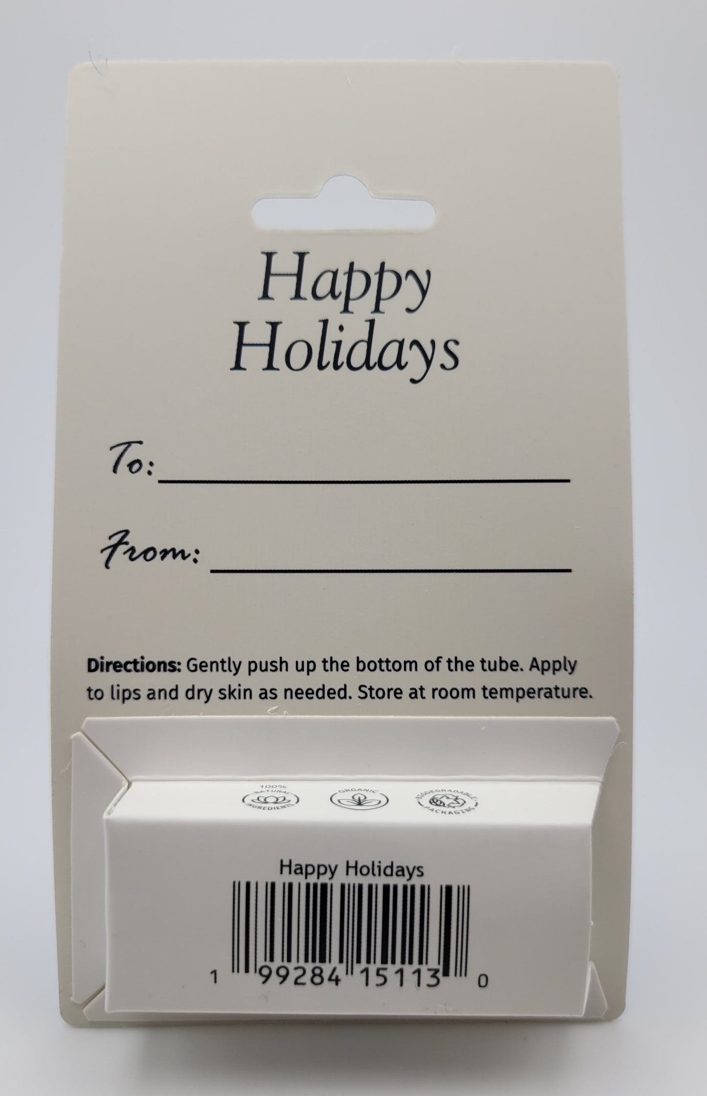 LYF Balm - Eco-Favor - Holiday Snowflake