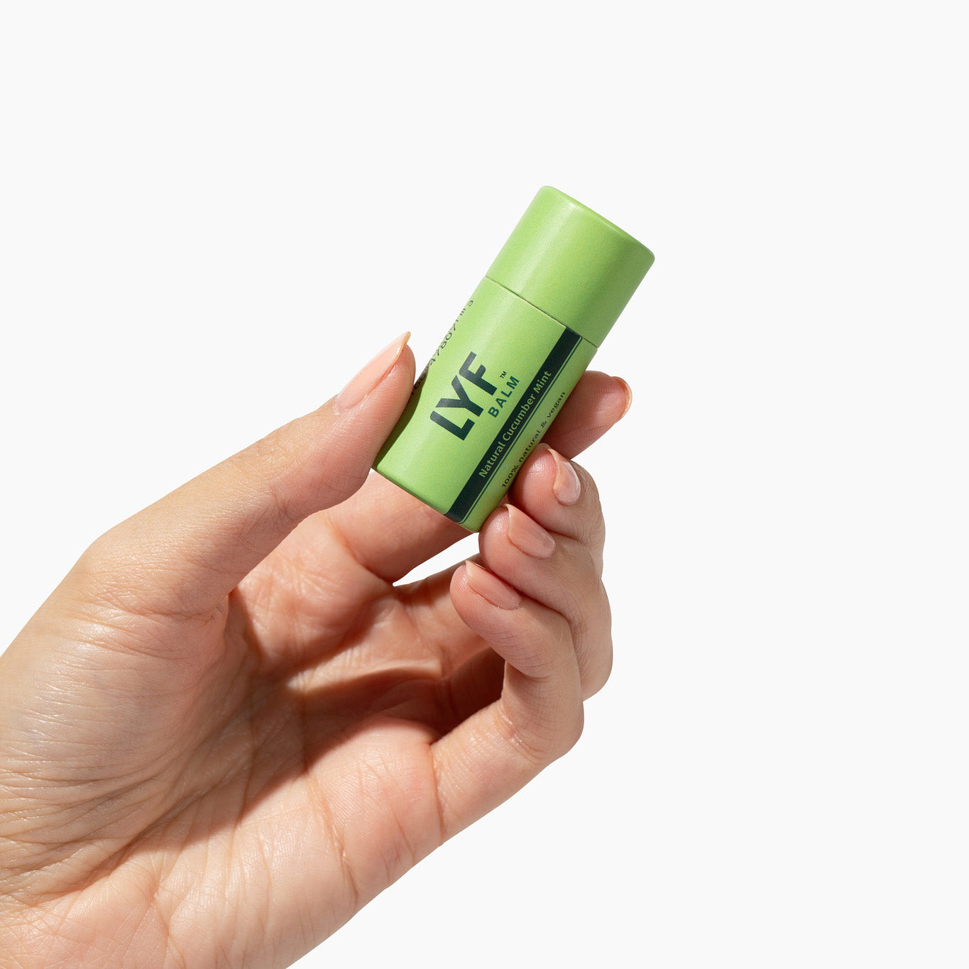 LYF Balm - World's Best 100% Natural Vegan Lip Balm - Cucumber Mint