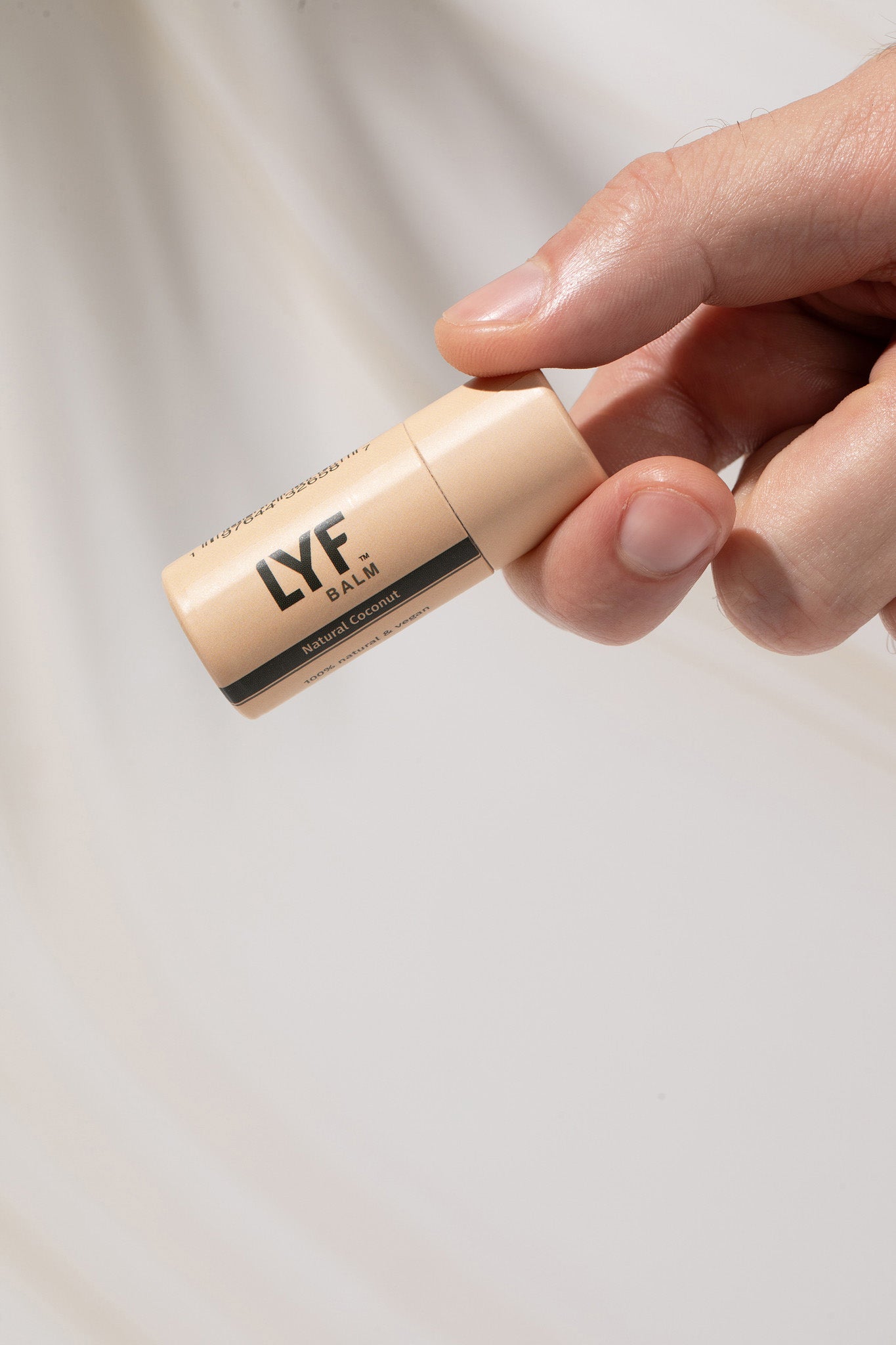 LYF Balm - World's Best 100% Natural Vegan Lip Balm - Coconut