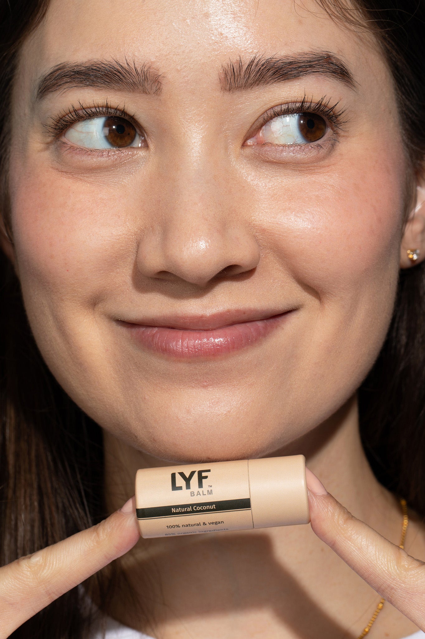 LYF Balm - World's Best 100% Natural Vegan Lip Balm - Coconut