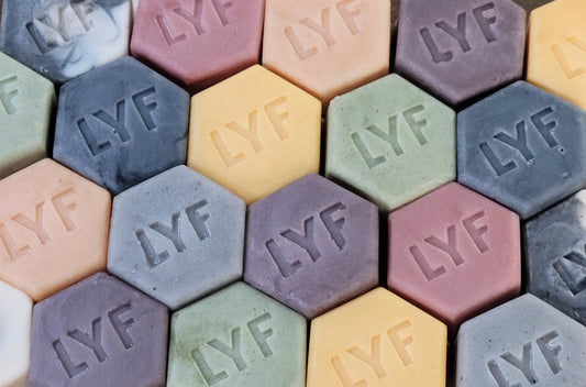 LYF Soap 3-Pack - Choose Any 3 of our amazing hot process soaps