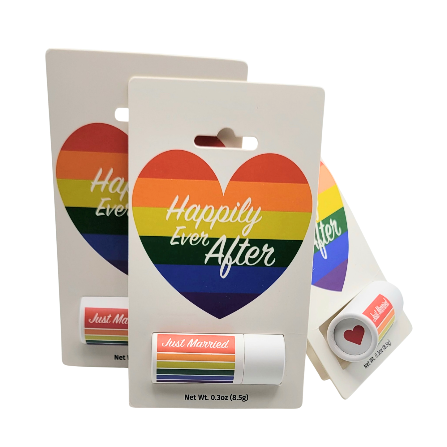 LYF Balm - Eco-Favor - Wedding - Rainbow