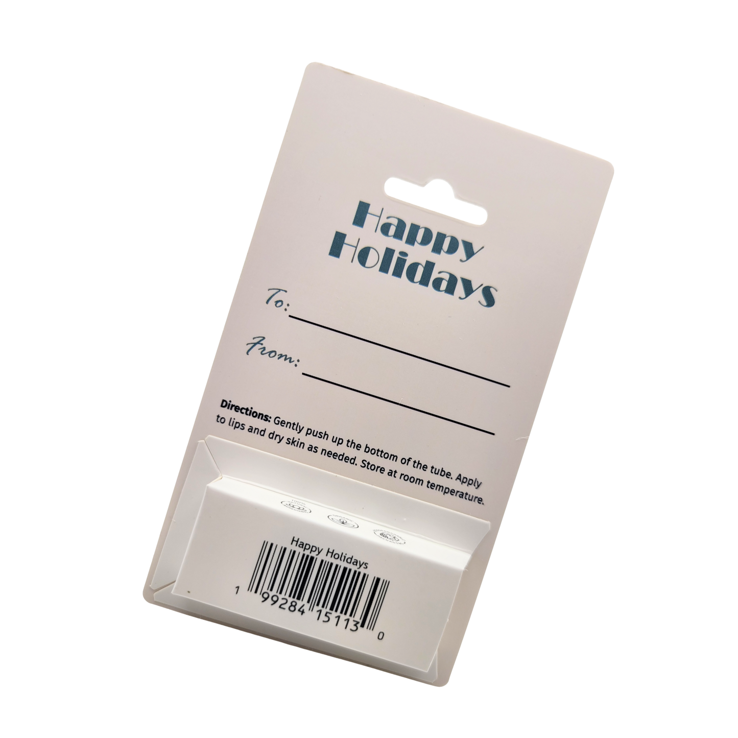 LYF Balm - Holiday Snowflake - Vanilla (Black Friday)