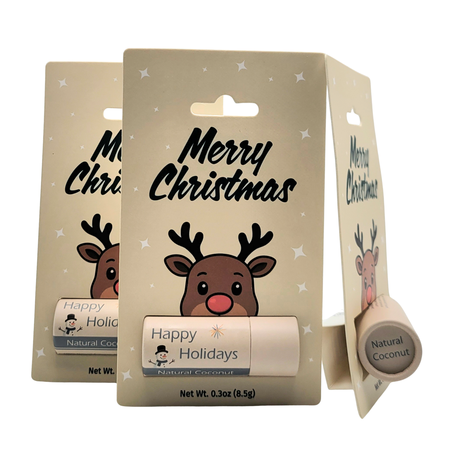 LYF Balm - Christmas Reindeer - Coconut (Black Friday)