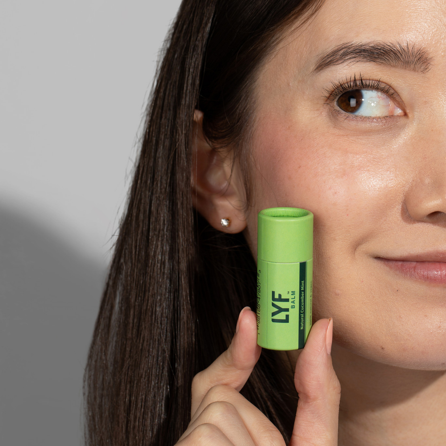 LYF Balm - World's Best 100% Natural Vegan Lip Balm - Cucumber Mint